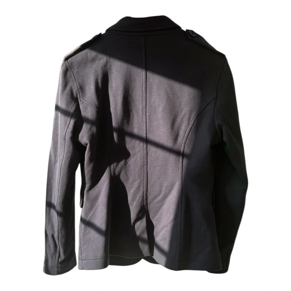 NWT Burberry Black Dark Navy Blazer - Size 14